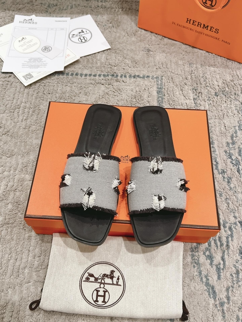 Hermes Slippers